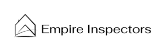 Empire Inspectors Typography Black Logo